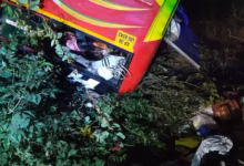 Bus with pilgrims falls into gorge in Andhra Pradesh eight killed