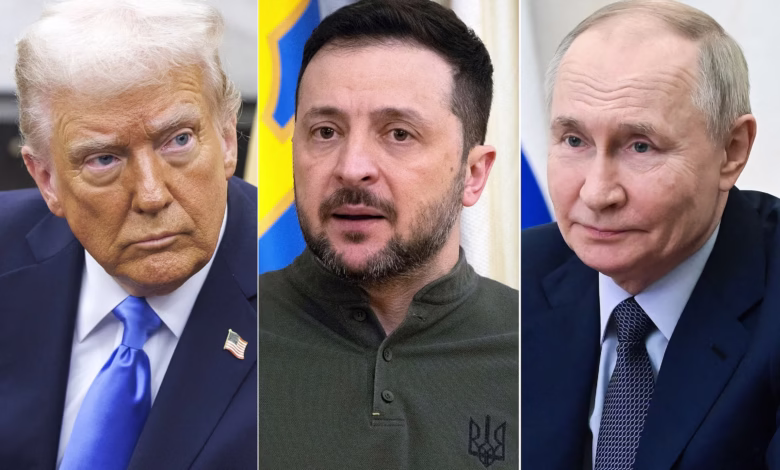 Trump Russia Ukraine war, Trump peace claims, Putin Zelensky conflict