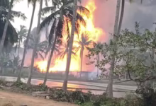 Andhra Pradesh, Konaseema ONGC fire, Mori-5 well gas leak