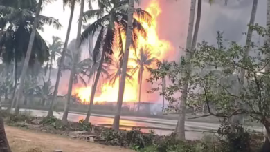 Andhra Pradesh, Konaseema ONGC fire, Mori-5 well gas leak