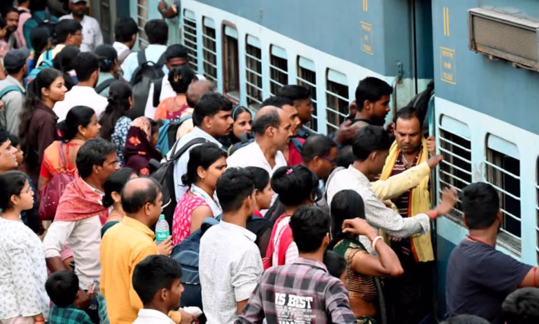 Indian Railways Sankranti rush, crowd management railways, special trains Sankranti