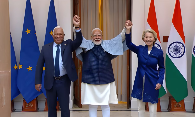 India EU Free Trade Agreement, India EU Summit, PM Modi EU Leaders