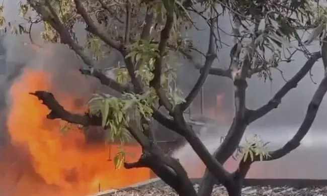 Numaish Hyderabad, Nampally fire incident, Hyderabad traffic jam