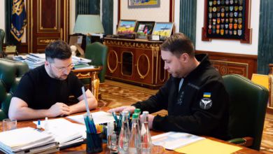 Zelenskyy appoints new chief of staff, Ukraine military intelligence chief, Kyrylo Budanov appointment