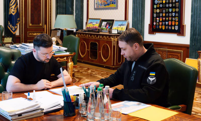 Zelenskyy appoints new chief of staff, Ukraine military intelligence chief, Kyrylo Budanov appointment