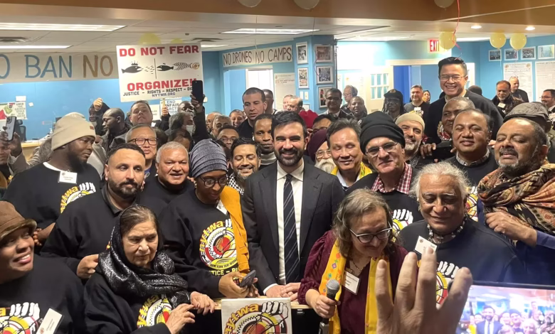 Zohran Mamdani will make history as New York City’s first Muslim