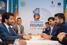 UAE Telangana partnership, Bharat Future City project, Revanth Reddy WEF