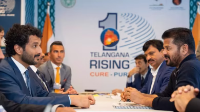 UAE Telangana partnership, Bharat Future City project, Revanth Reddy WEF