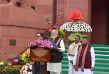 India Budget Session, PM Modi speech, Reform Express India, Developed India 2047