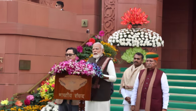 India Budget Session, PM Modi speech, Reform Express India, Developed India 2047