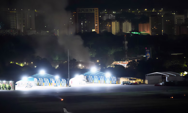 Venezuela explosions, Caracas blasts, President Maduro emergency