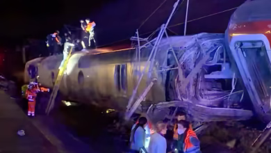 Spain train crash, high-speed train derailment Spain, Cordoba train accident