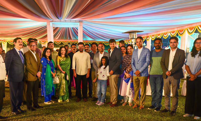 CM Revanth Reddy New Year celebration, IAS Officers Club Hyderabad, Telangana Chief Minister event