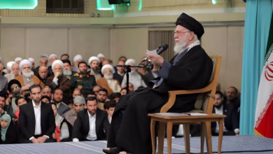 Iran protests update, Ali Khamenei speech, Iran unrest defeated