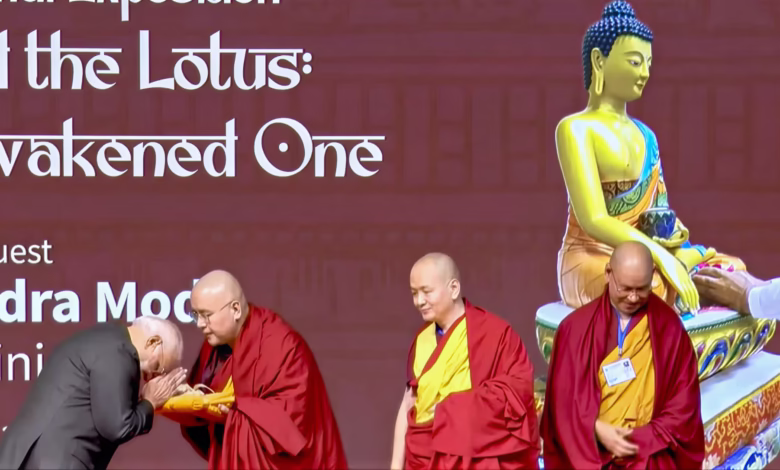 Piprahwa Relics, Buddha Relics India, PM Modi Buddha Exhibition