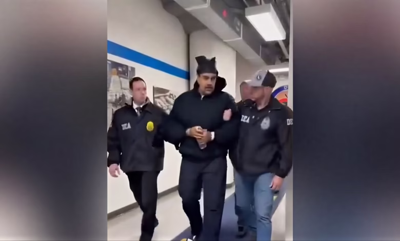 Maduro captured, Venezuela crisis, Trump Venezuela, US intervention