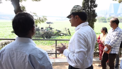 Durgam Cheruvu foul smell, HYDRAA action Hyderabad, sewage discharge lake