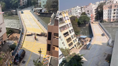 GHMC new bridge, Hussain Sagar bridge Hyderabad, Ashok Nagar bridge
