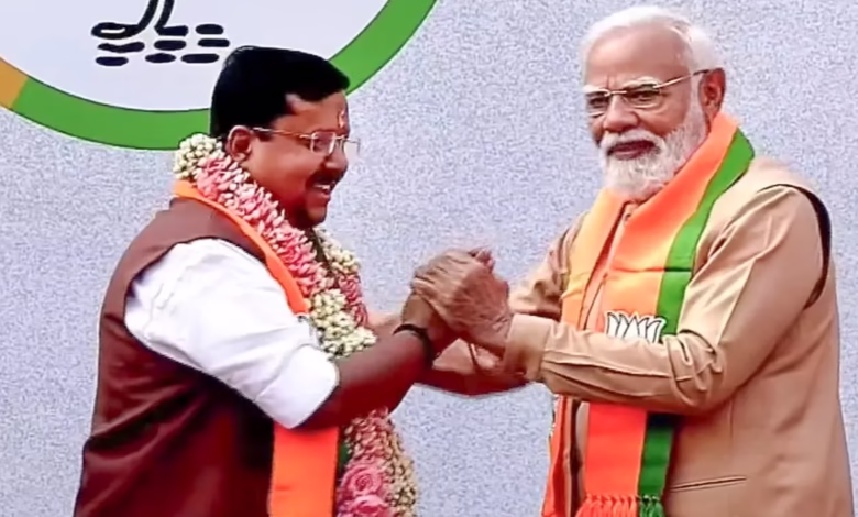 PM Modi, Nitin Nabin, BJP National President, Dynasty Politics