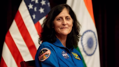 Sunita Williams astronaut, space perspective, unity of Earth