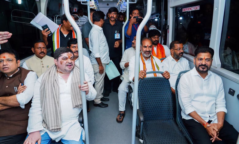 Revanth Reddy, Telangana CM, RTC bus journey, Telangana Assembly