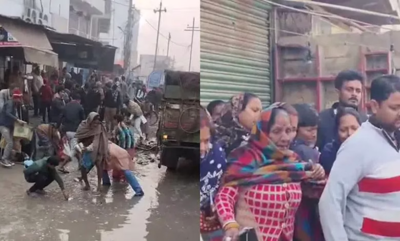 Bihar accident, fish truck accident, child death Bihar