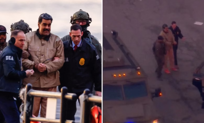 Nicolas Maduro court appearance, Venezuelan president arrested, New York court