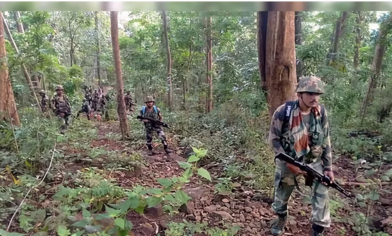 Operation Megaburu, Maoists killed Jharkhand, Saranda Maoist operation