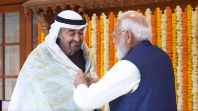 PM Modi gifts UAE President, India-UAE relations, a Pashmina shawl Modi