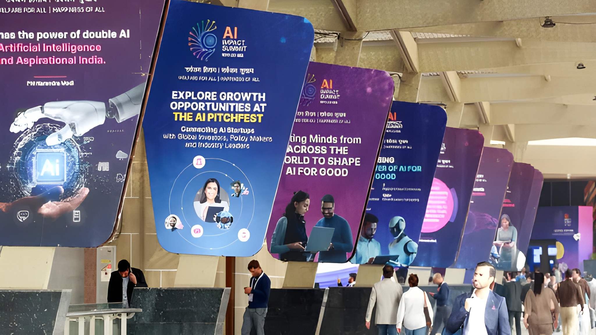 India AI Impact Summit 2026 phishing scam