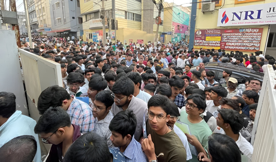 Telangana Intermediate Public Examinations Begin Smoothly Across 1,495 Centres