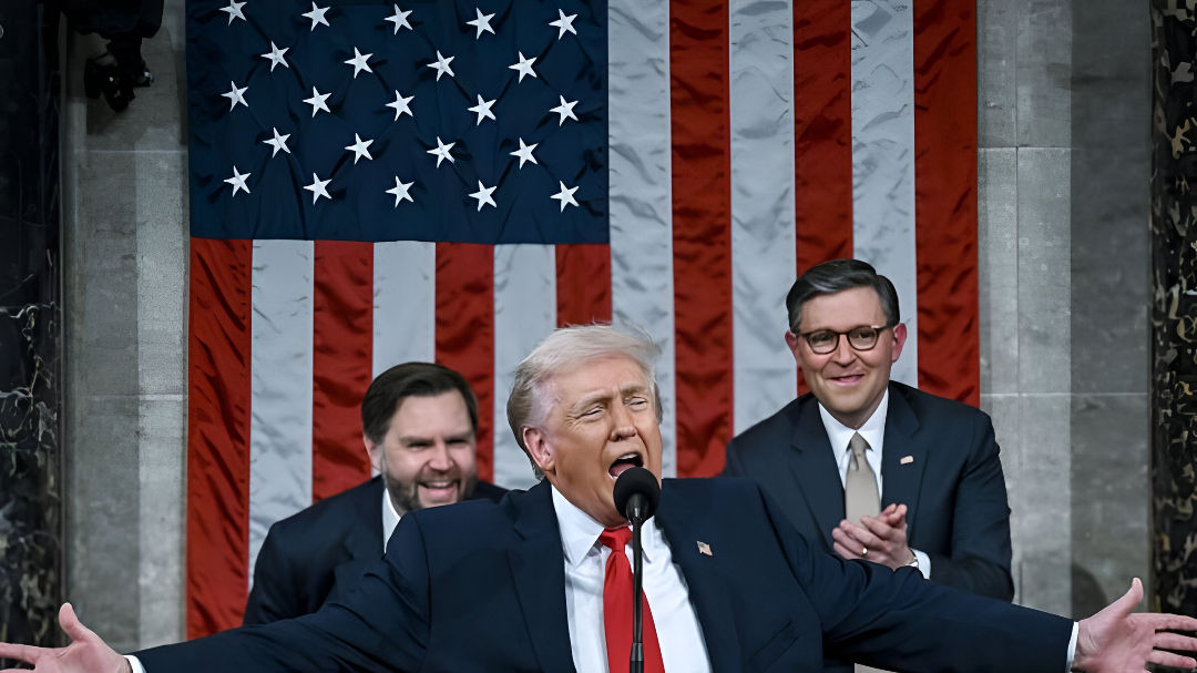 Trump hails 'golden age' as US voters sour on economy