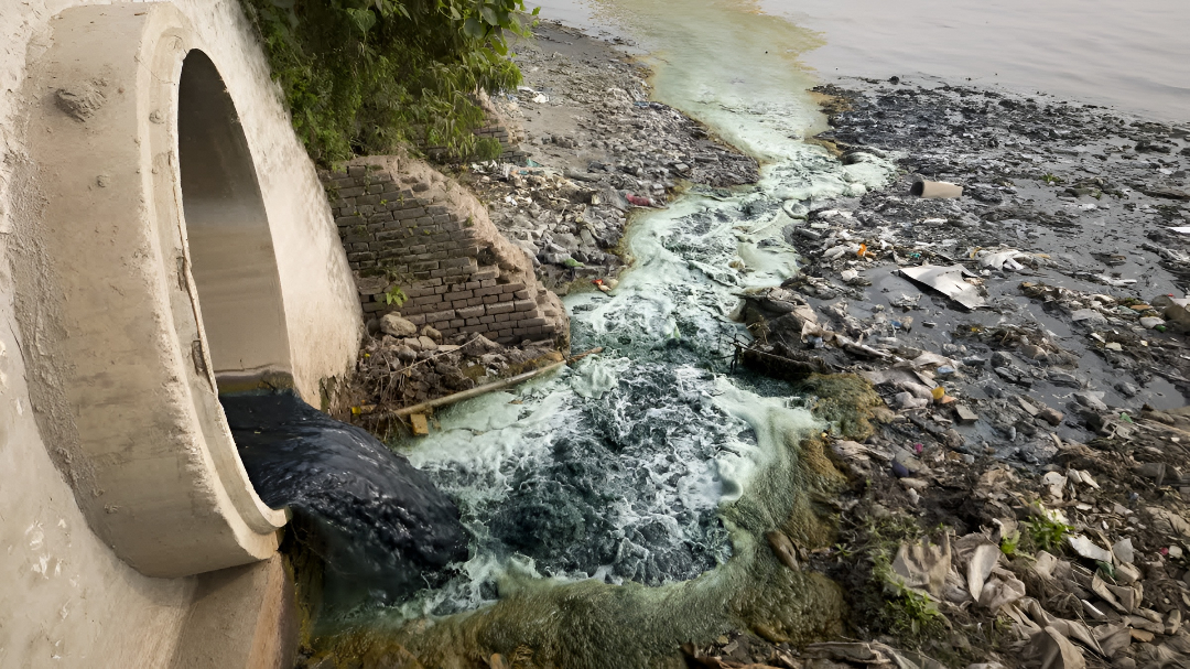 Indian scientists nanofibre membranes Textile dye pollution solution India