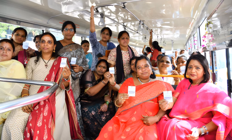 Mahalakshmi Free Bus Scheme Helps Women Save Rs.10,000 Cr
