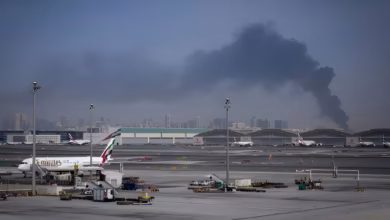 Fire at Kuwait Airport After Drones Hit Fuel Tank