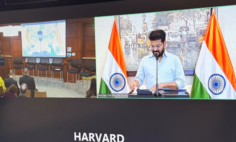 Telangana CM Reddy floats ‘people credits’ tax on AI