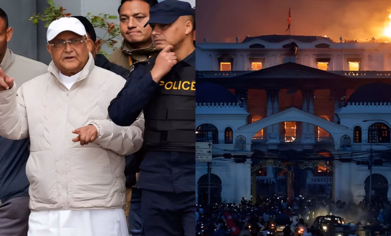 Ex-Nepal PM KP Oli Arrested Over Protest Deaths Day