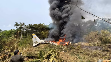 Colombia military plane crash, C130 Hercules crash in Colombia