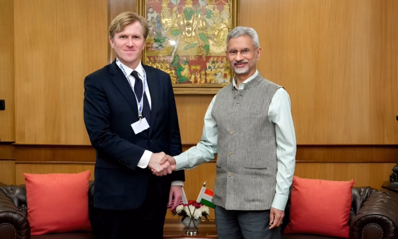 Jaishankar, US Under Secretary of War discuss