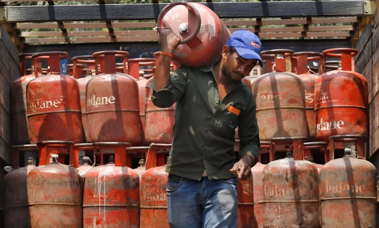 LPG cylinder policy change India, Partial LPG cylinder supply
