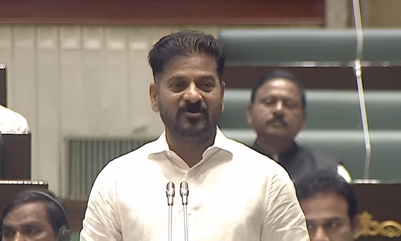 Revanth Reddy Musi Riverfront development Telangana