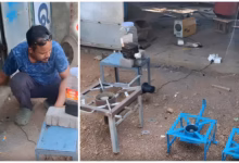 Mobil Stove LPG shortage alternative, which uses Rs 15 Engine Oil