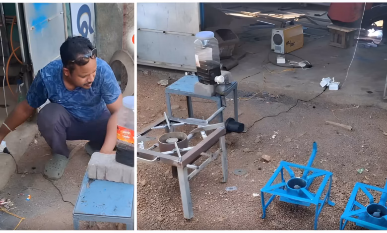 Mobil Stove LPG shortage alternative, which uses Rs 15 Engine Oil