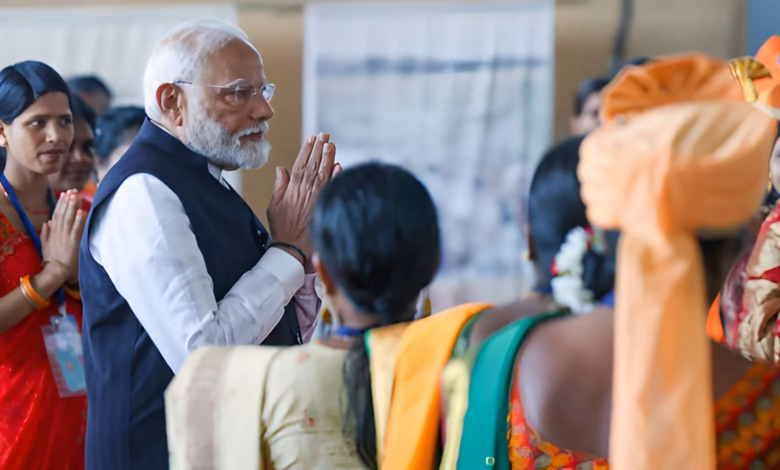 PM Modi To Address Women's Conference Today