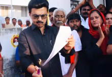 Stalin called the Delimitation Bill 'black law that turns Tamils into refugees