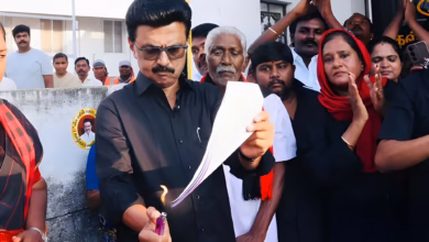 Stalin called the Delimitation Bill 'black law that turns Tamils into refugees