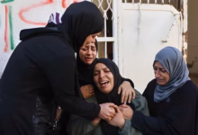 Gaza Civil Defence Says Israeli Strikes Kill 13