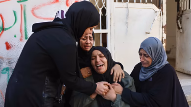 Gaza Civil Defence Says Israeli Strikes Kill 13