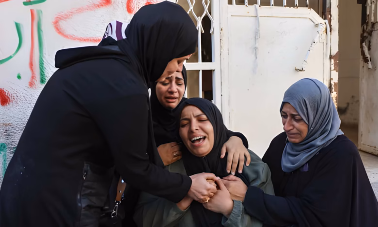 Gaza Civil Defence Says Israeli Strikes Kill 13