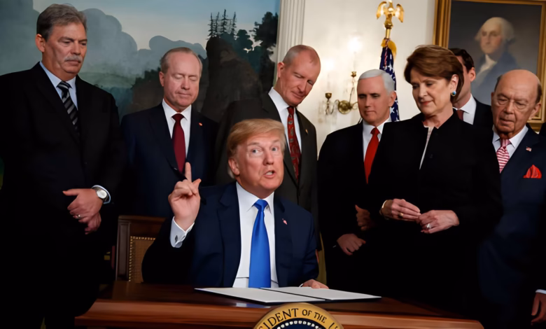 Trump Pursues New Import Taxes To Replace The Tariffs